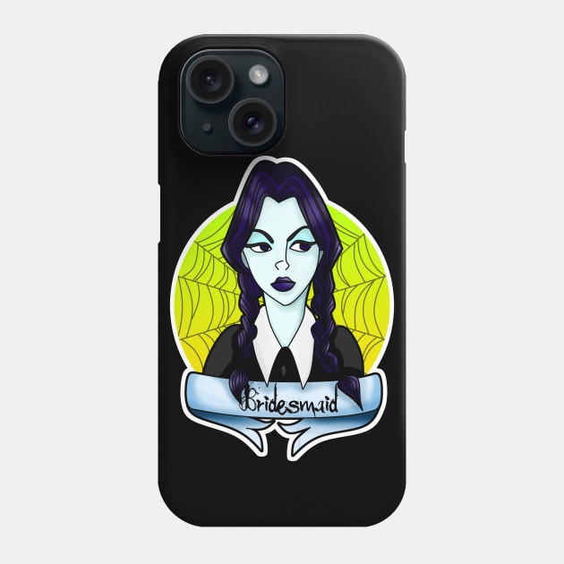 Bridesmaid 1 Phone Case by Tookiester