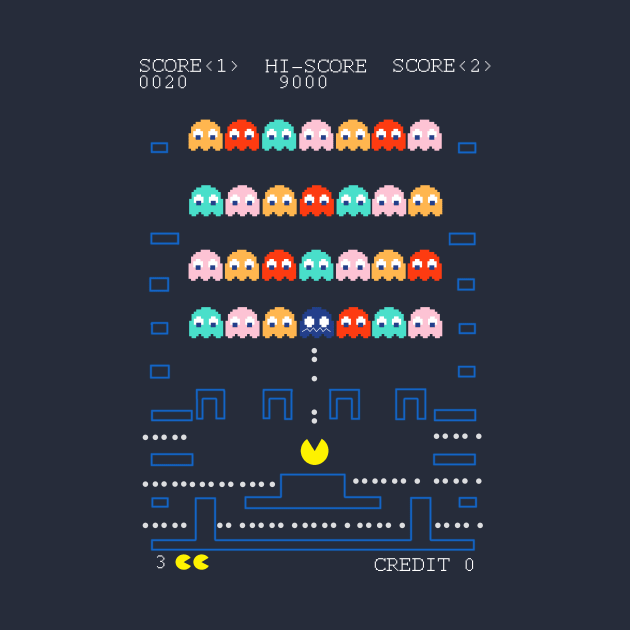 Pacman Space Invaders's by PanosStamo