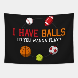 Balls Tapestry