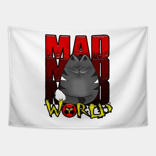 M.A.D. World Tapestry by GnarllyMama