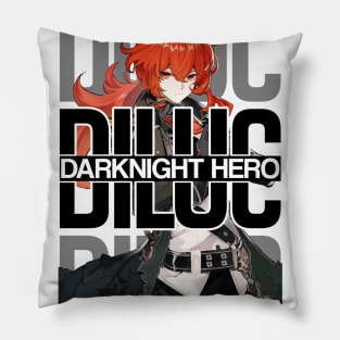 DILUC DARKNIGHT HERO Genshin Impact Pillow