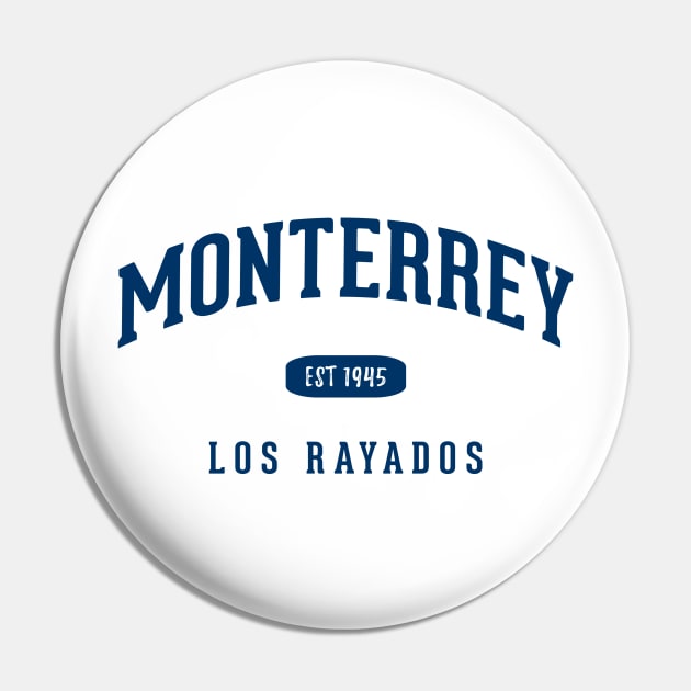 FC Monterrey Pin by CulturedVisuals