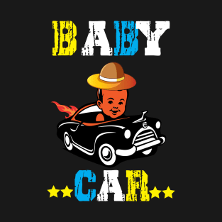 Baby car kids T-Shirt T-Shirt