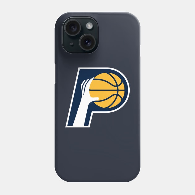 Pacers-City Phone Case by ijacknesyri