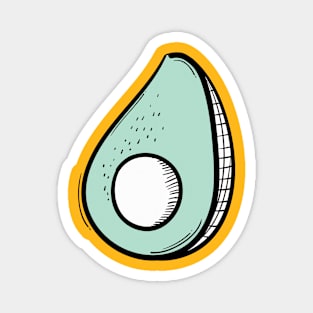 Avocado Magnet