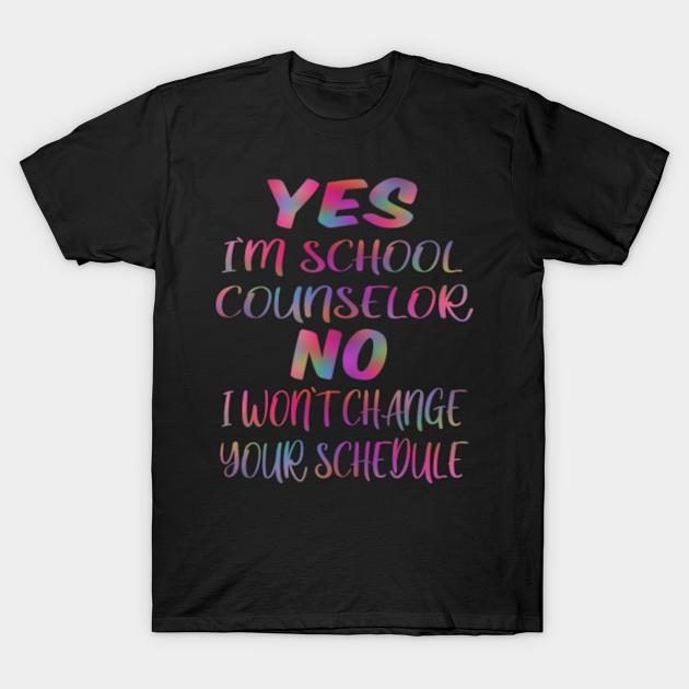 Discover School Counselor Funny Appreciation Gift - School Counselor - T-Shirt