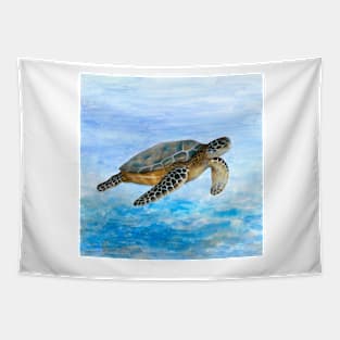 Turtle 1 Sea Ocean Tapestry