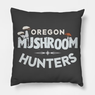 Oregon Mushroom Hunters Pillow