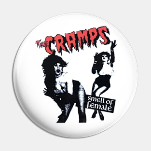 The Big White Cramps Pin