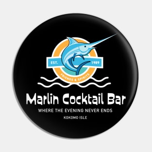 Marlin Cocktail Bar Kokomo Pin