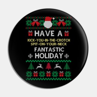 Fantastic Holiday Pin