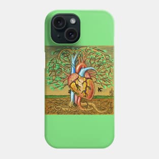 Heart Tree: Spring Phone Case