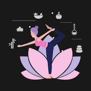 Yoga balancing T-Shirt