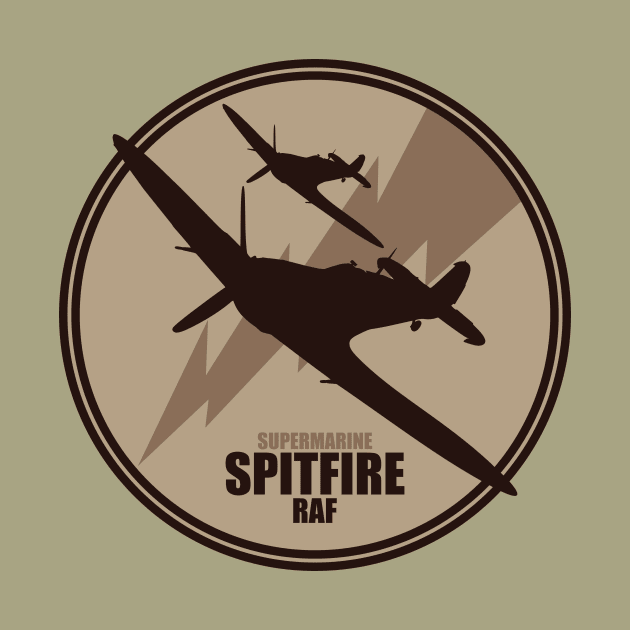 Supermarine Spitfire by Tailgunnerstudios