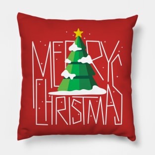 Merry Christmas Pillow