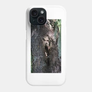 Ghost Face In Tree Phone Case