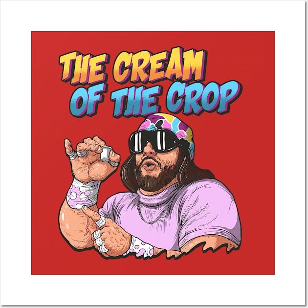 The Cream of The Crop Randy Savage Pop Culture Baseball Jersey