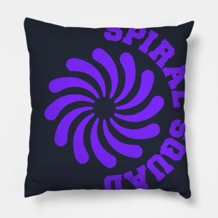 Spiral Squad Pillow