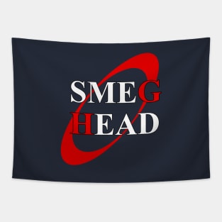 Smeg Head Tapestry