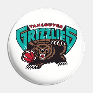 Vancouver Grizzlies Pin