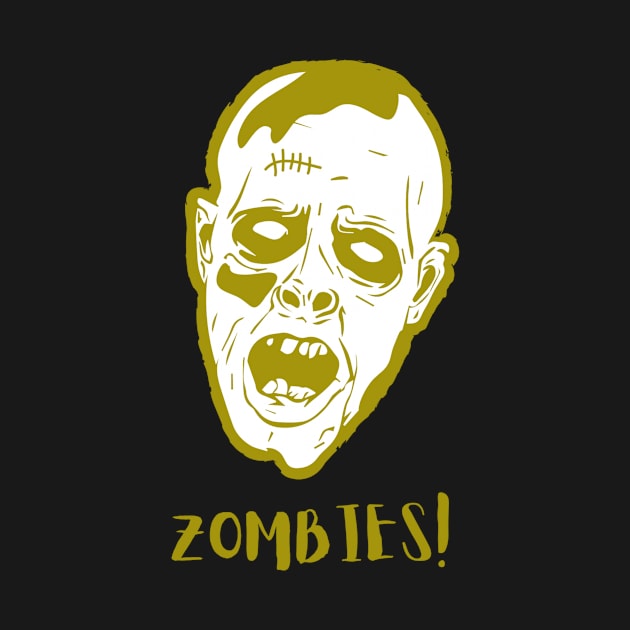 Spooky Zombie Apparel by Topher's Emporium