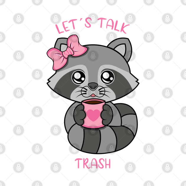 Lets talk trash by JS ARTE