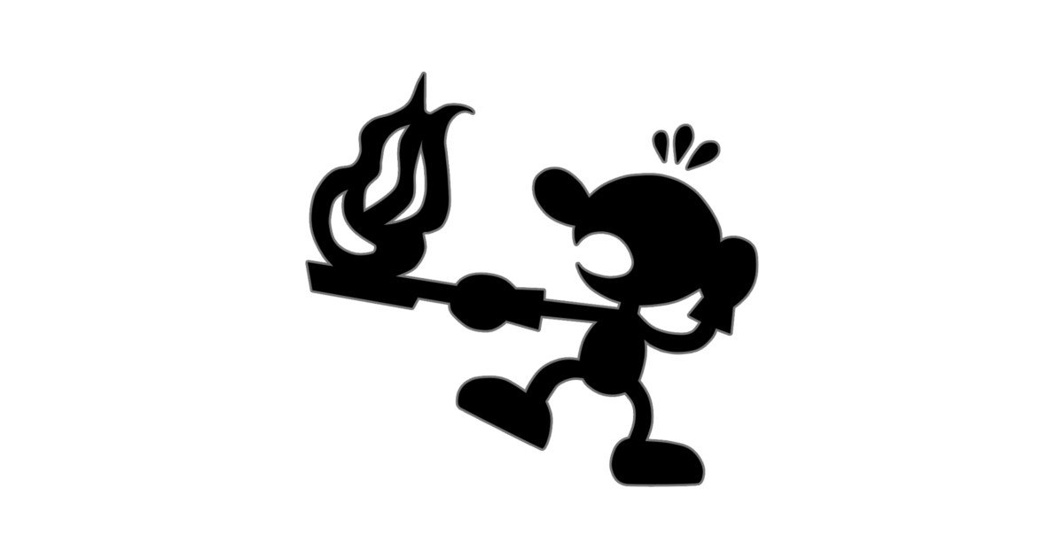 Mr. Game and Watch Mr Game And Watch TShirt TeePublic