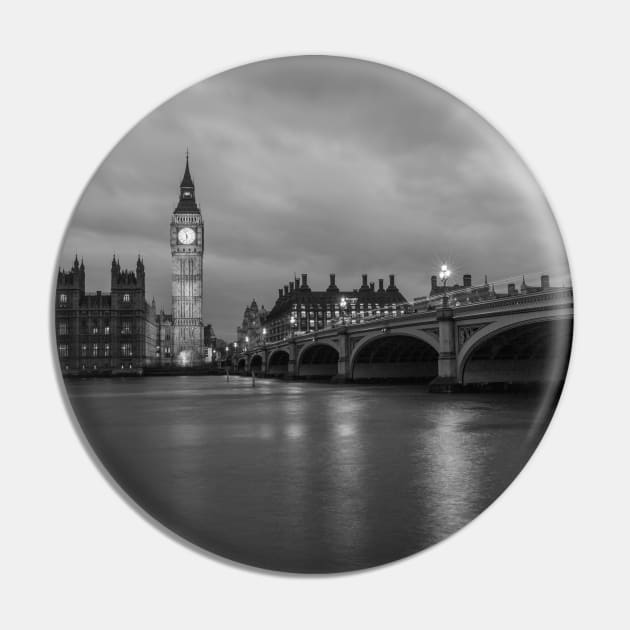 Westminster Pin by opticpixil