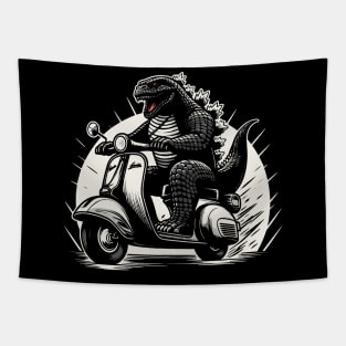 Godzilla Tapestry