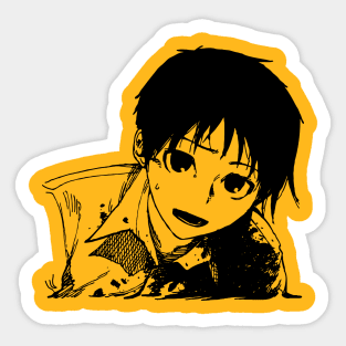 Ajin - Sato Sticker for Sale by MangaDoctor