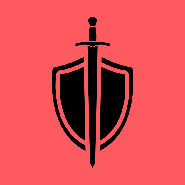 Fighter (Minimalist Class) by NerdWordApparel