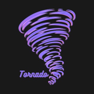 Purple tornado T-Shirt