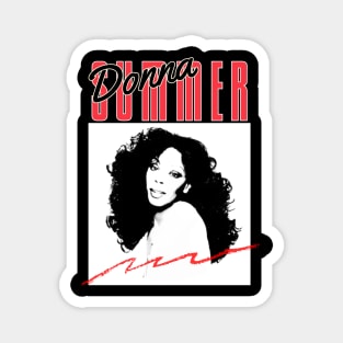 Donna summer///original retro fan art Magnet