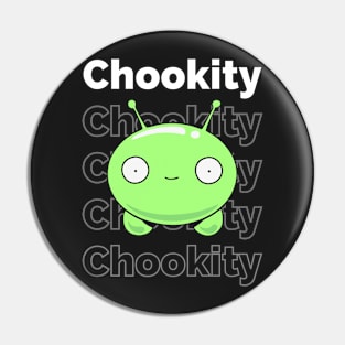 Final Space Mooncake Chookity Pok - Funny Pin