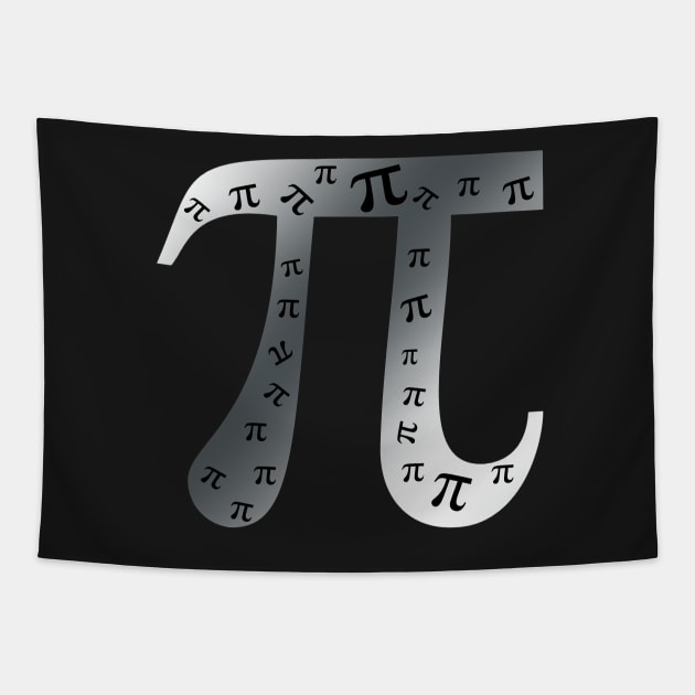 Happy Pi Day Irrational Math T-shirt March 14th Tapestry by Fersan