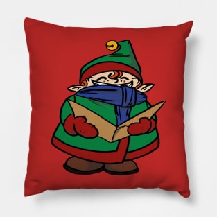 Petit Lutin Chanteur Pillow