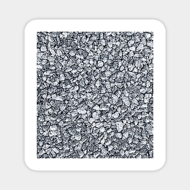 Rolling Rocks Magnet by Tovers