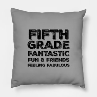 Fifth Grade Pillow