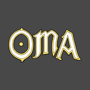 Oma Logo T-Shirt