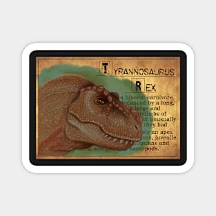 Tyrannosaurus Rex dinosaur Magnet