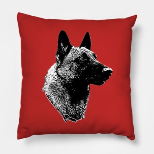 Belgian Malinois Pillow