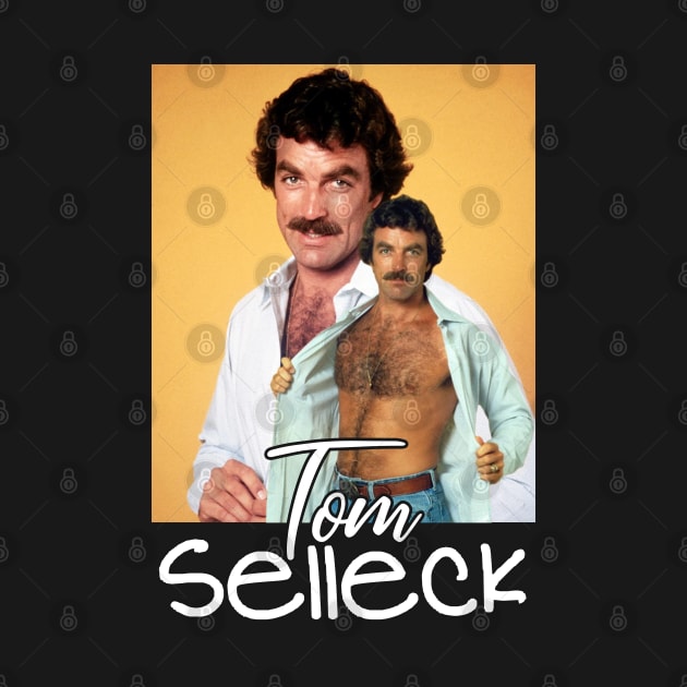 Tom Selleck by Quadra^Maniac