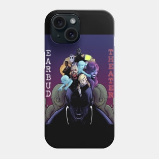 Earbud Theater Logo T Phone Case