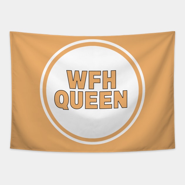 WFH Queen Tapestry by DiegoCarvalho