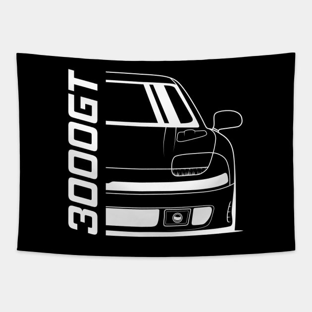 Front 1990 1993 3000GT JDM Tapestry by GoldenTuners