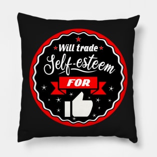 Will trade self-esteem for thumbs up for youtuber Pillow