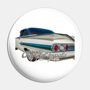 1960 Chevrolet Impala 2 door Hardtop Pin