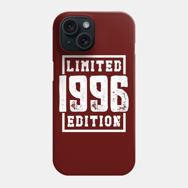 1996 Limited Edition Phone Case by colorsplash