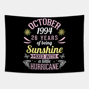 October 1994 Happy 26 Years Of Being Sunshine Mixed A Little Hurricane Birthday To Me You Tapestry