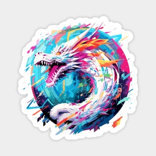 Dragon Animal Mystical World Creature Wonder Abstract Magnet